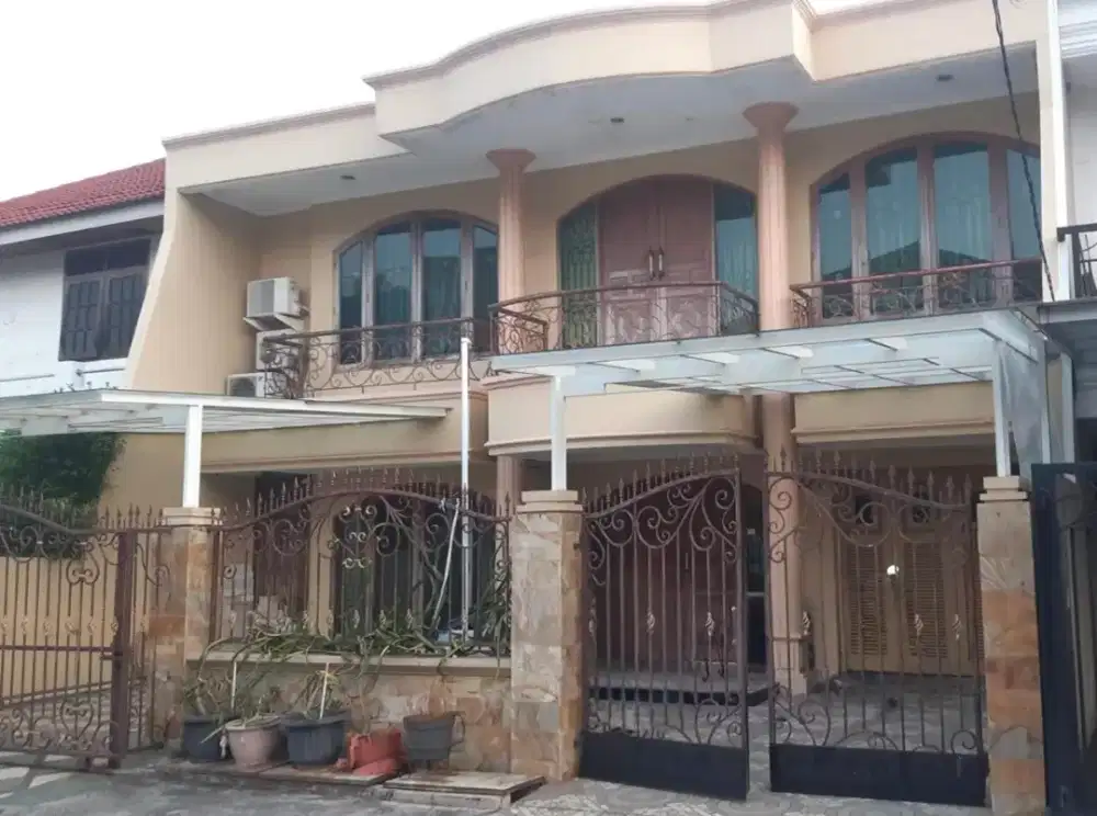 Rumah di Janur Elok, Kelapa Gading, Jakarta Utara