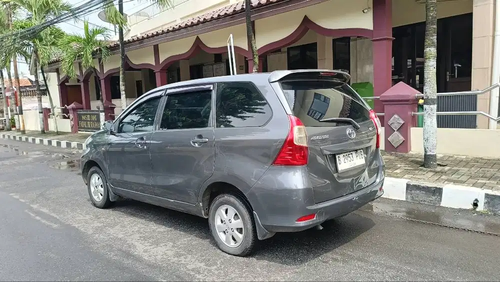 Avanza Transformers 2017 cakep