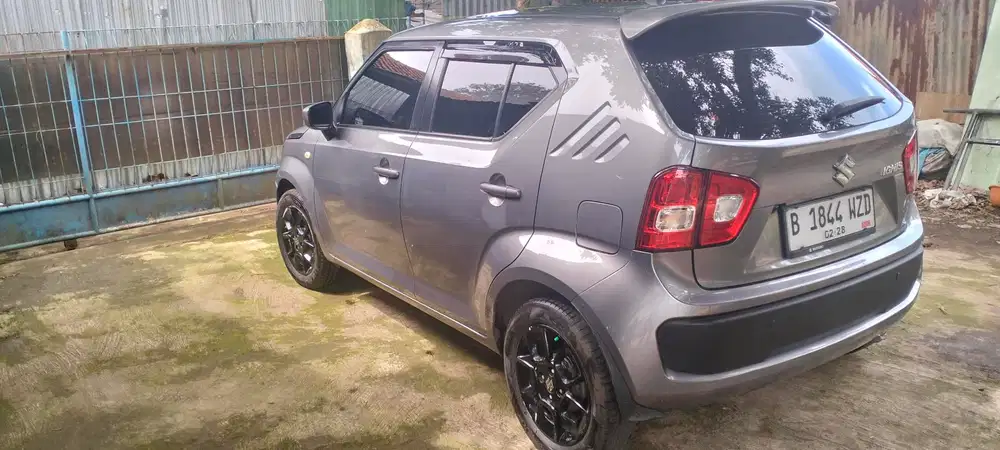 Suzuki Ignis 2017 Bensin