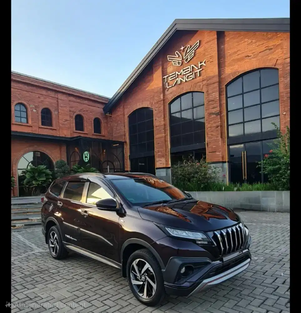 Toyota Rush TRD Sportivo 2019 - Burgundy