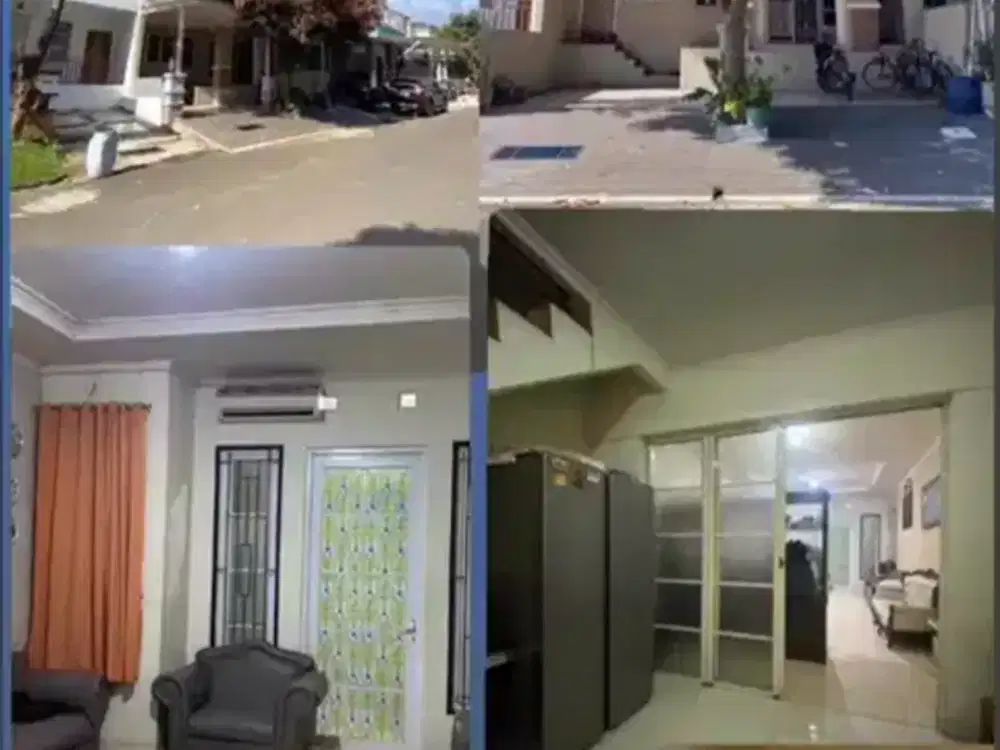 DIJUAL RUMAH DI PALEM SEMI KARAWACI CLUSTER RIVIERA