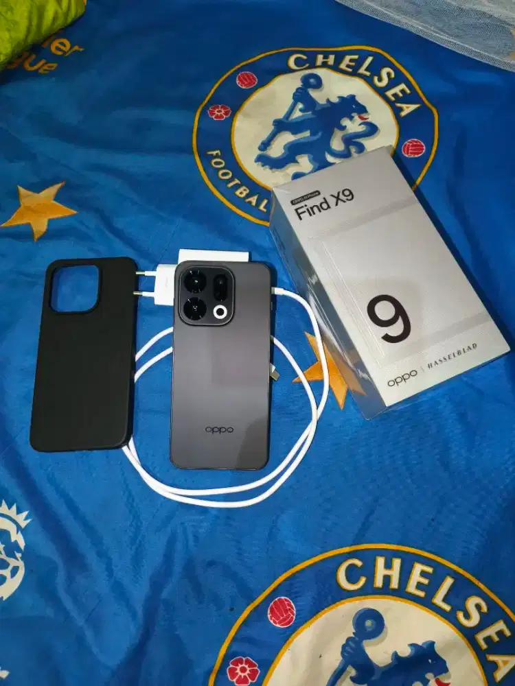 JUAL CEPAT! OPPO Find X9 12/256GB - Kondisi 99% Like New