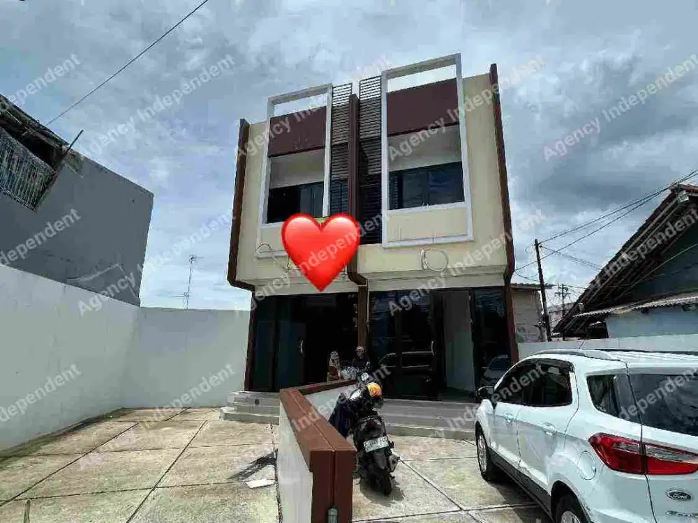 Rumah semi ruko dekat mall jambu dua kota bogor