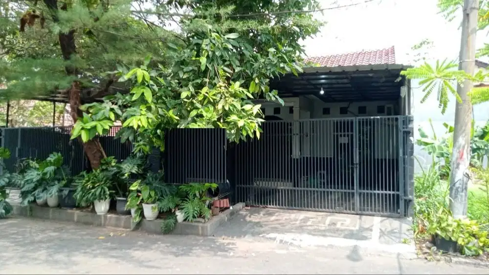 Dijual Rumah Hook Luas 204 Meter di Cluster Duta Harapan Kota Bekasi