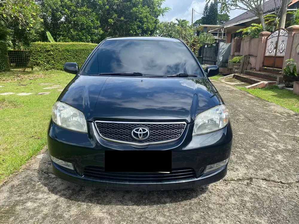 Toyota Vios 2004 Bensin