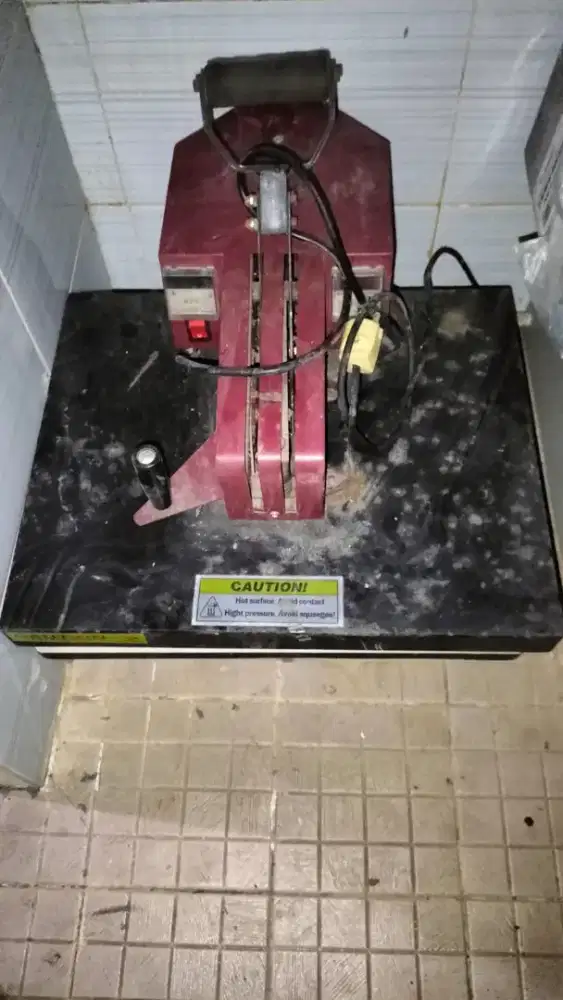 Dijual Mesin Press Sablon kaos dtd