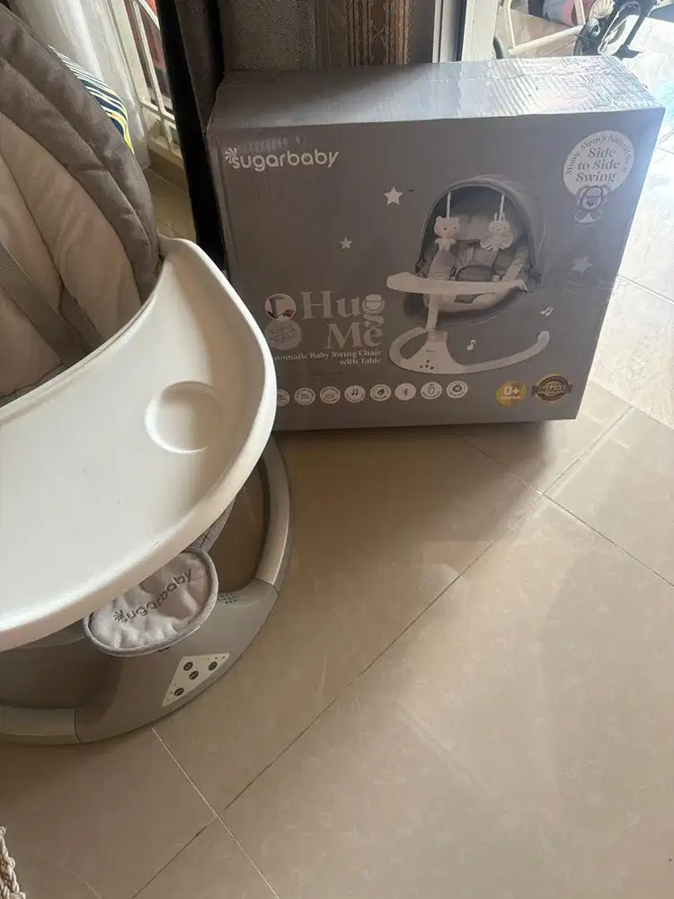 Baby Bouncer Merk Sugar Baby