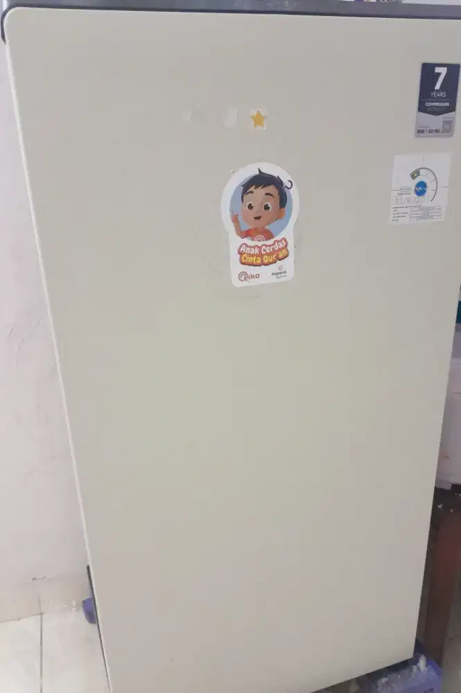 KULKAS AQUA 1 PINTU KOREAN DESIGN
