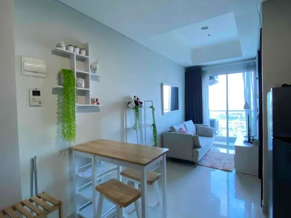 Apartemen puri mansion Type 1 br uk 37M2 Fully Furnished Jakarta barat