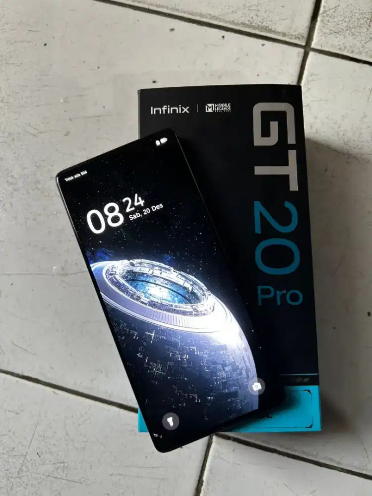 HP Infinix GT 20 pro 5G
