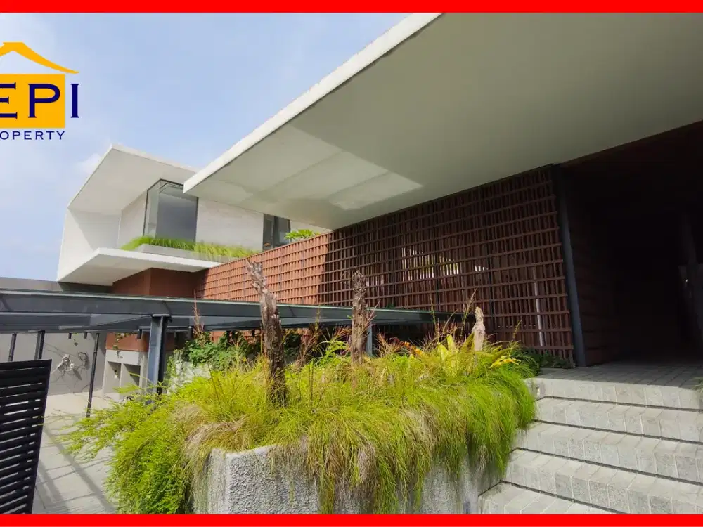 Dijual rumah mewah Full Furnished baru gress  Type tropical modern Telaga bodas