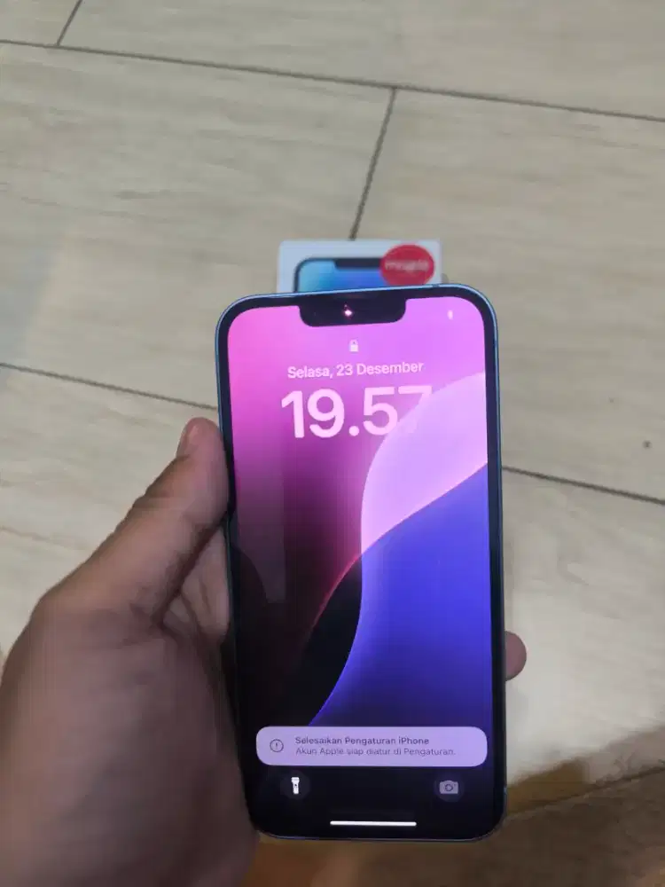 iPhone 14 128 GB Resmi Blue