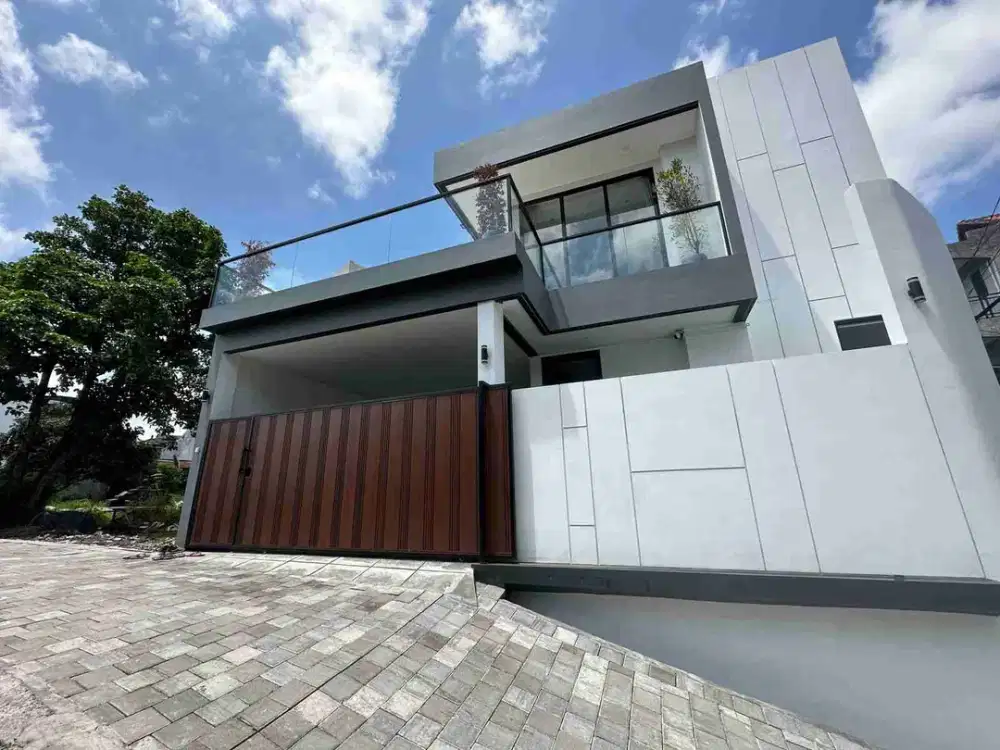 New Villa di Semat canggu Berawa badung bali