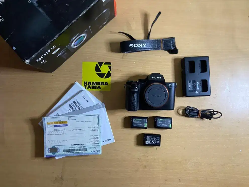 Sony a7ii body only like new