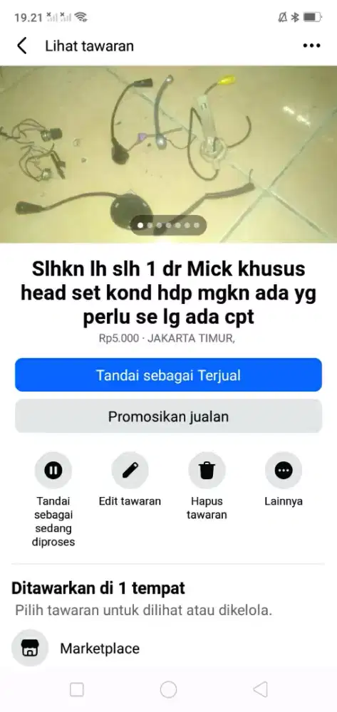 Slhkn plh slh 1 dr Mick khusus heat set kond hdp mgkn perlu murah sj