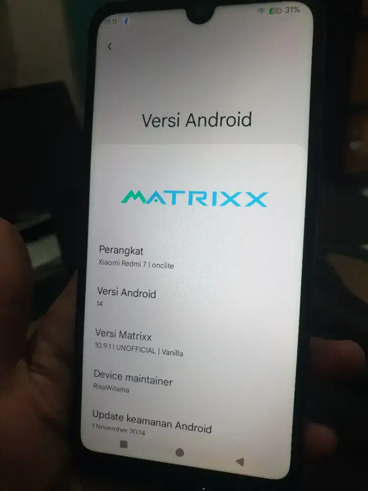 Xiaomi redmi 7 ram 3/32