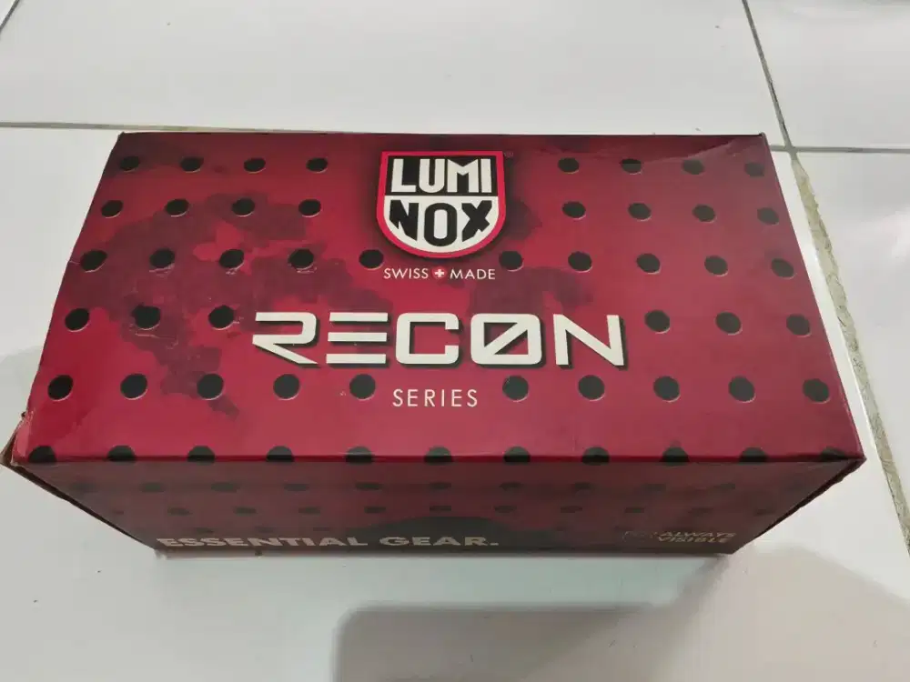 Luminox recon original