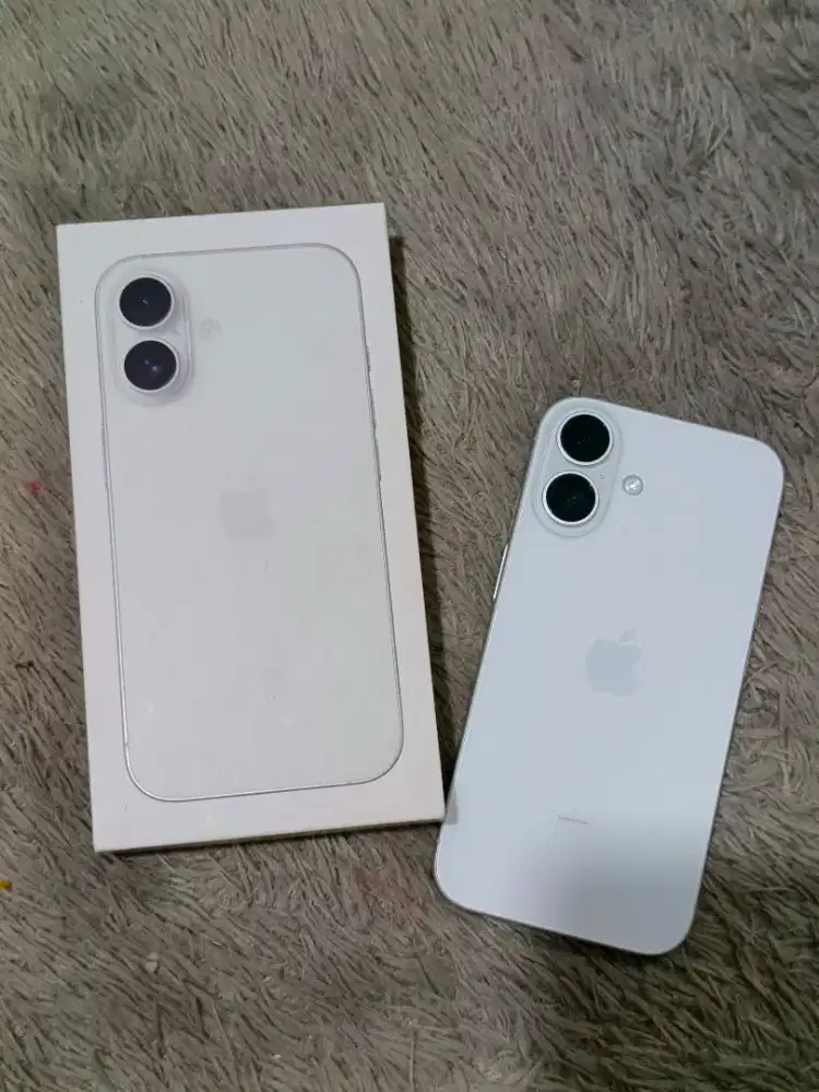 Iphone 16 128GB Ibox Garansi Panjang