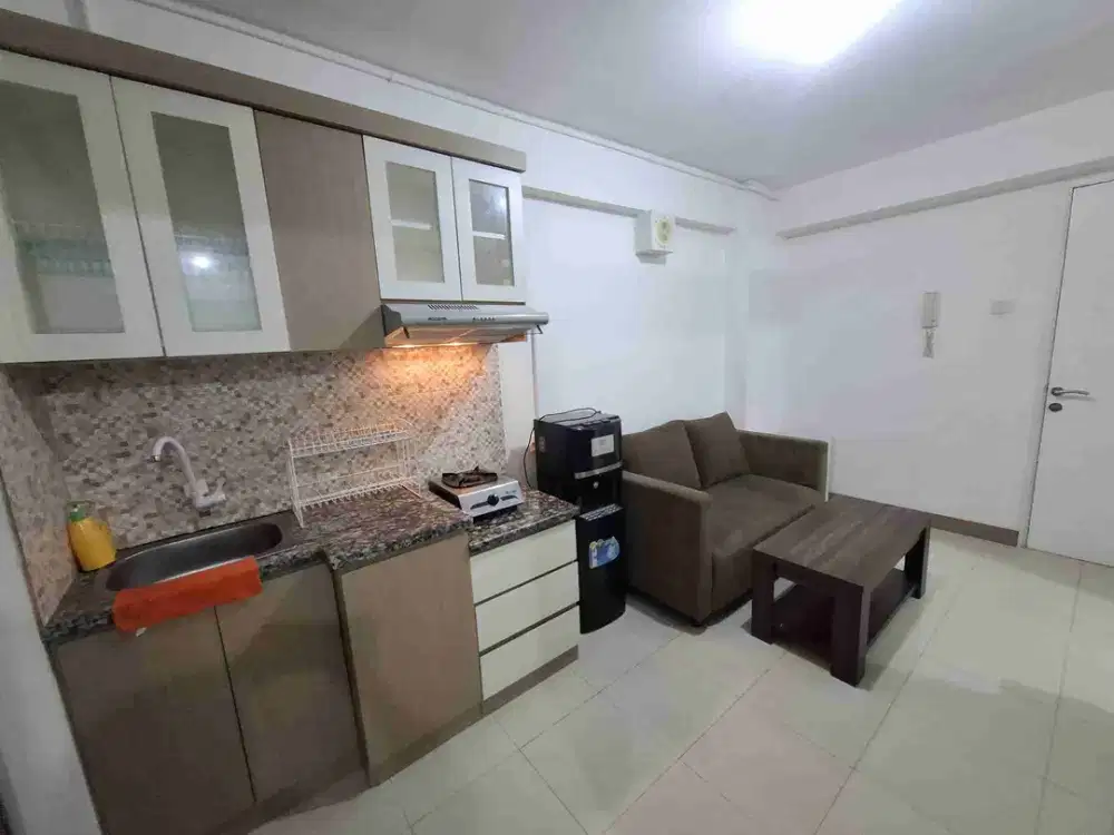 Disewakan 3 bulan Unit 2BR Furnished diatas Mall Bassura City Apartemen