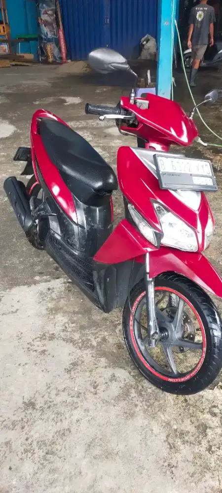 Vario karbu 2010 Siap Pakai Plat Bekasi Kota