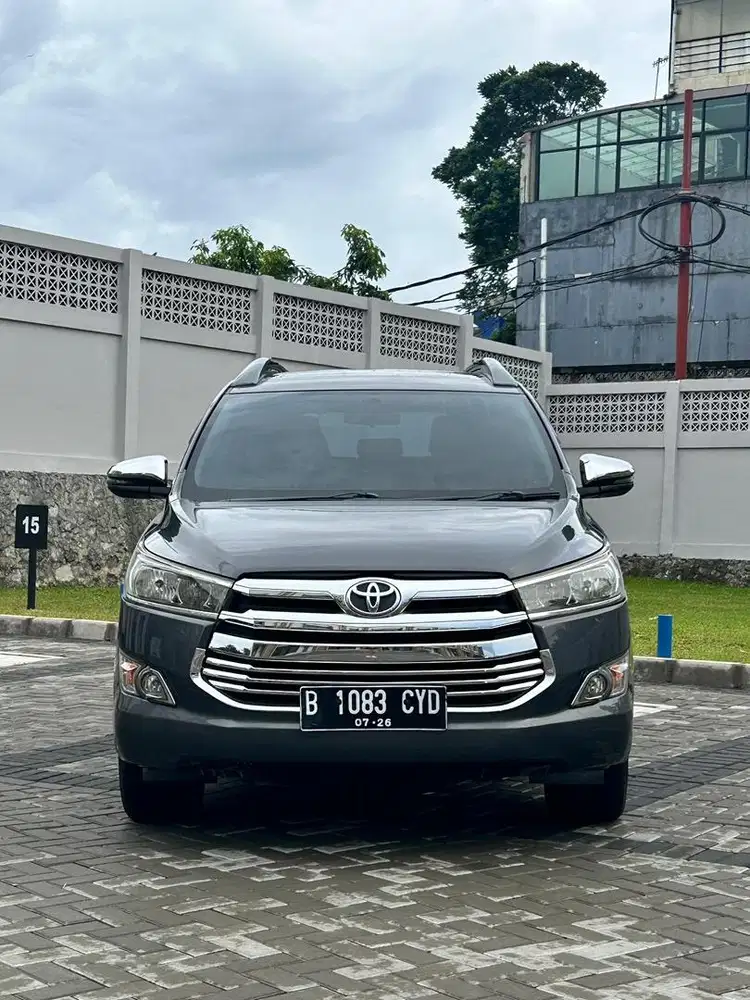 Tetep ini masih idola mobil Diesel Toyota Innova 2.5 G AT 2018 Abu2