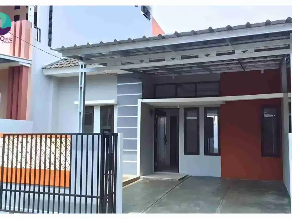 Dijual rumah minimalis rapi siap huni di harvest city