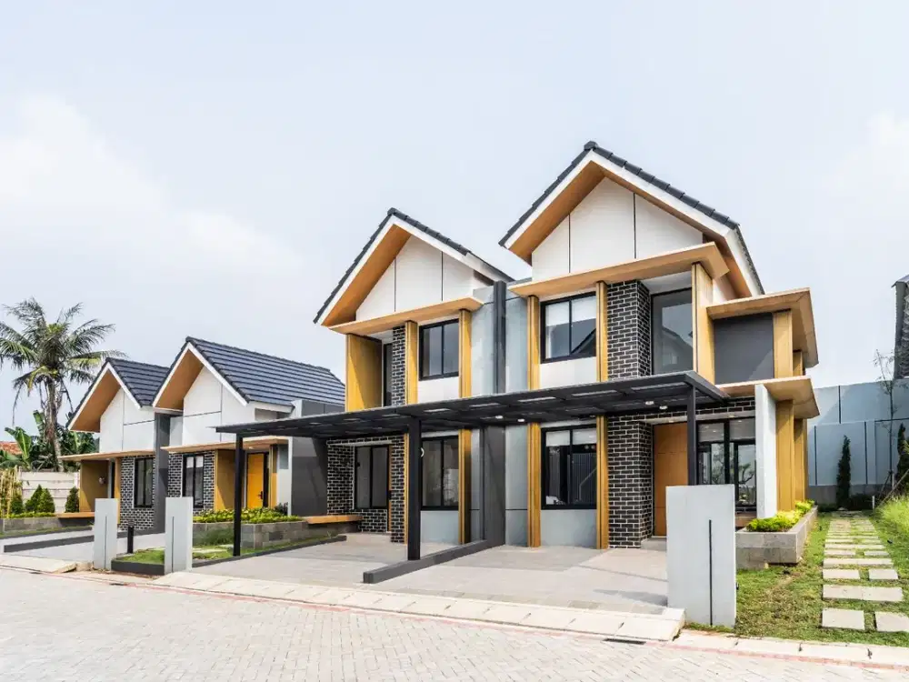 DIJUAL RUMAH ATANG SANJAYA KEMANG SEMPLAK BOGOR BARAT