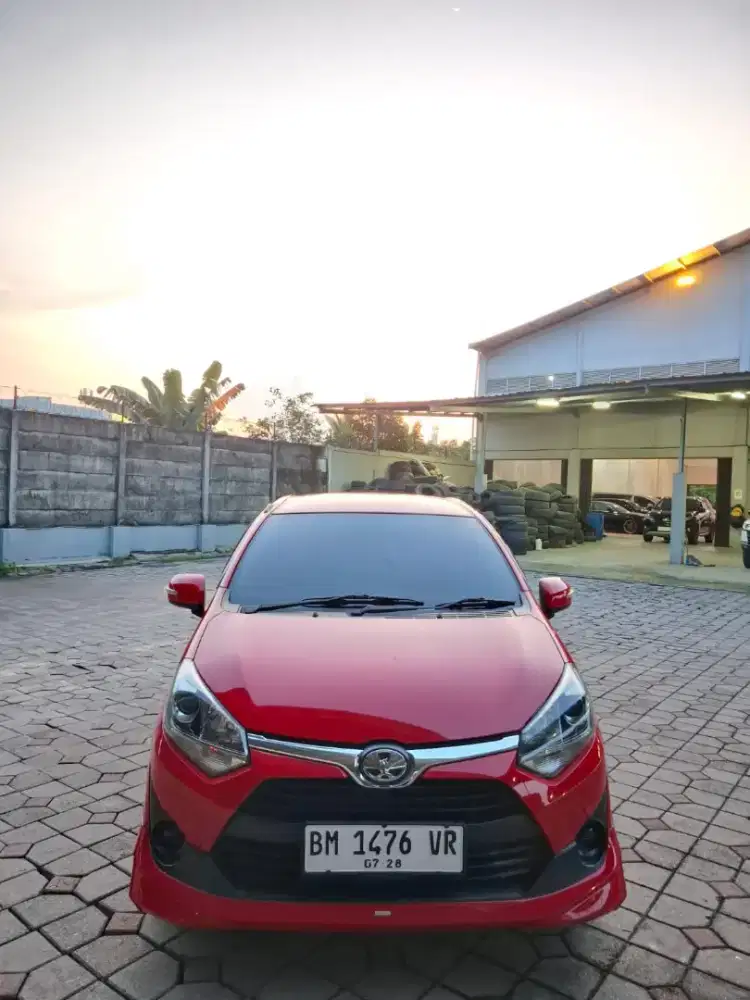 Agya 2018 S TRD manual. Km 49rb antik