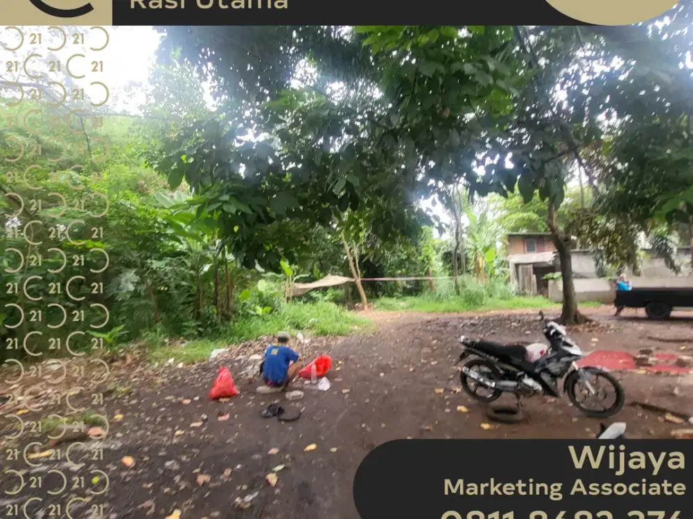 Dijual Tanah Di Jalan Raya Kranggan Jatisampurna Bekasi