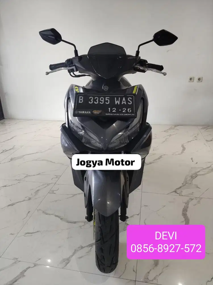 2 - YAMAHA AEROX 155 TH 2021 JOGYAMOTOR PAMULANG