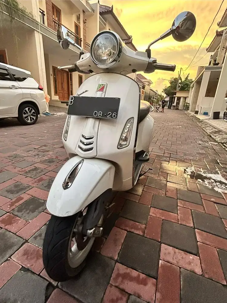 VESPA PRIMAVERA 3Vie 2016