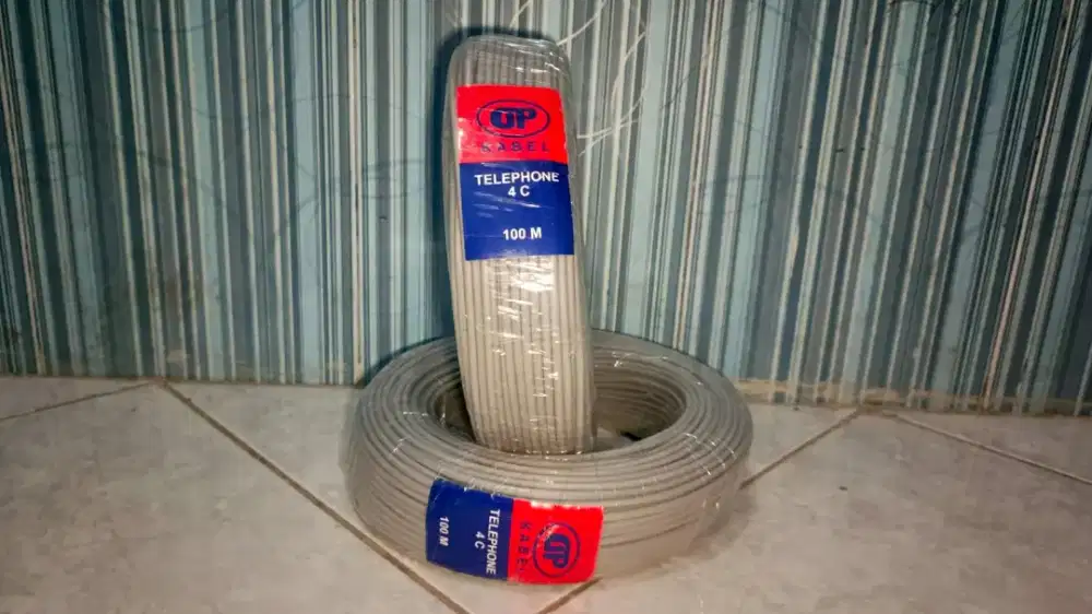 Kabel Telpon isi 4