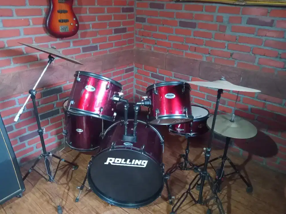 Bu jual drum merk rolling kinyis kinyis