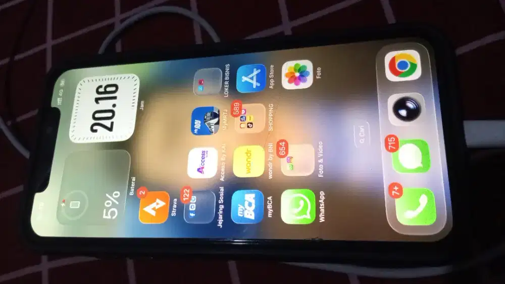 iPhone 11 promax ex intern Gold 256Gb