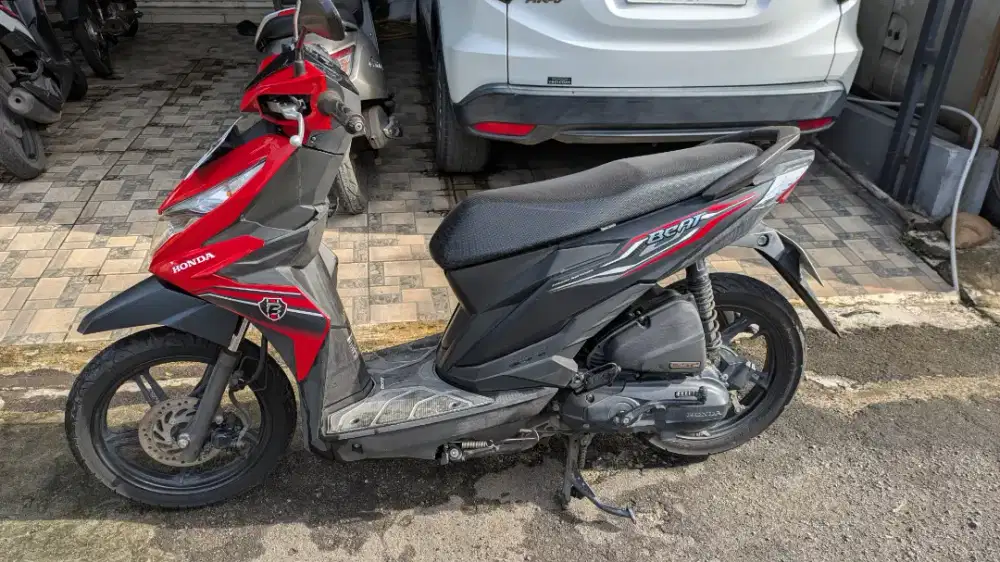 Honda Beat CBS ISS 2019