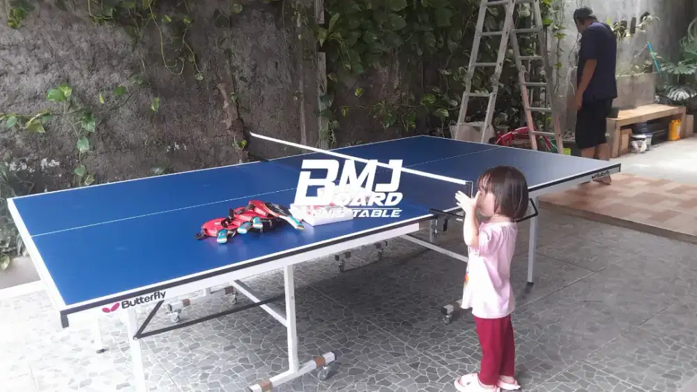 PAKET LENGKAP TENIS MEJA PINGPONG BERGARANSI STANDAR INTERNASIONAL