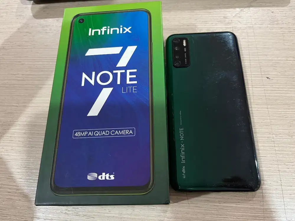 Infinix Note 7 Lite