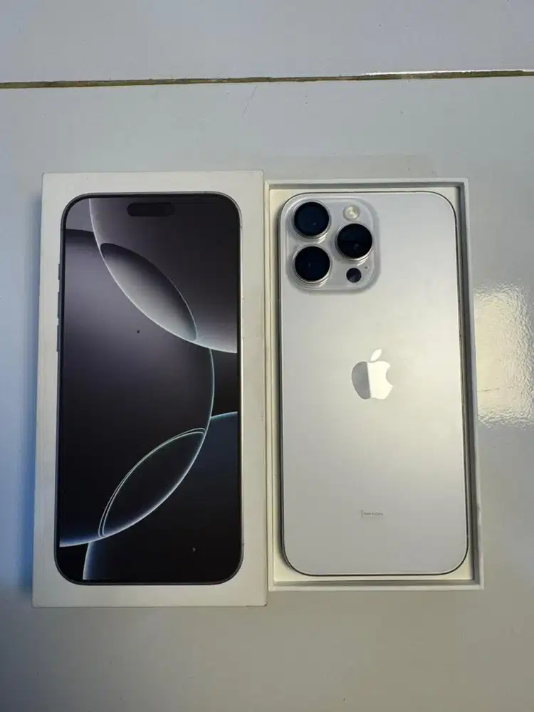 iPhone 16 Promax 256gb GARANSI ON PANJANG