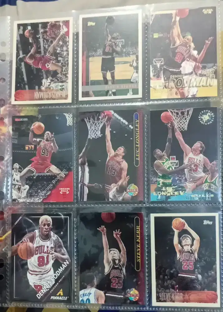 Kartu Basket Dennis Rodman