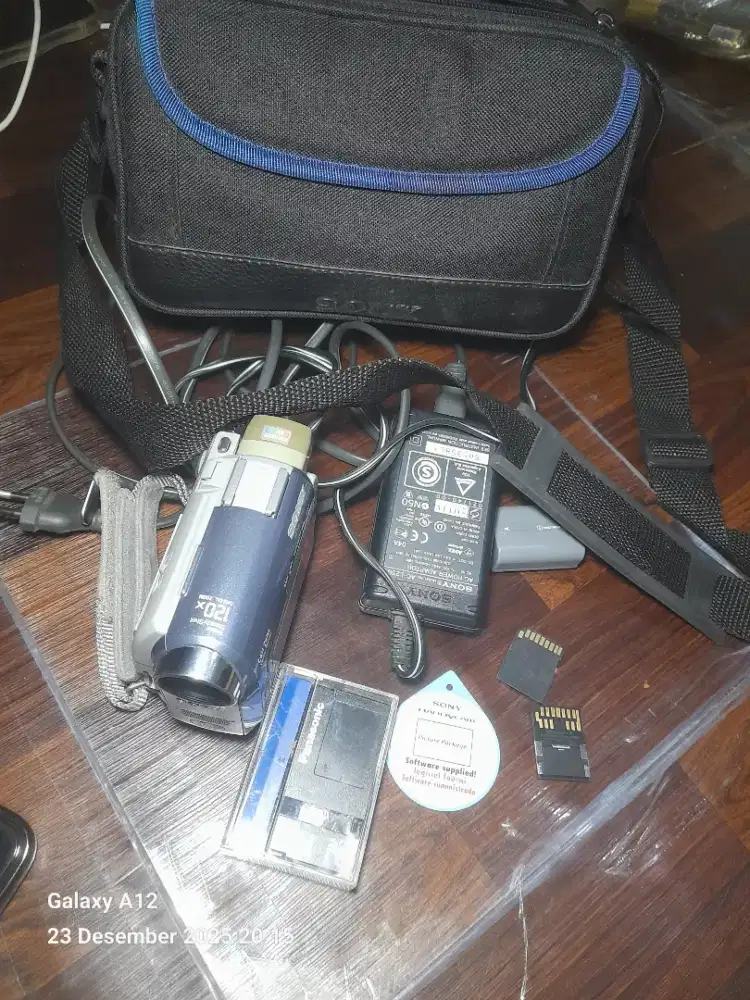 Handycam sony fullset