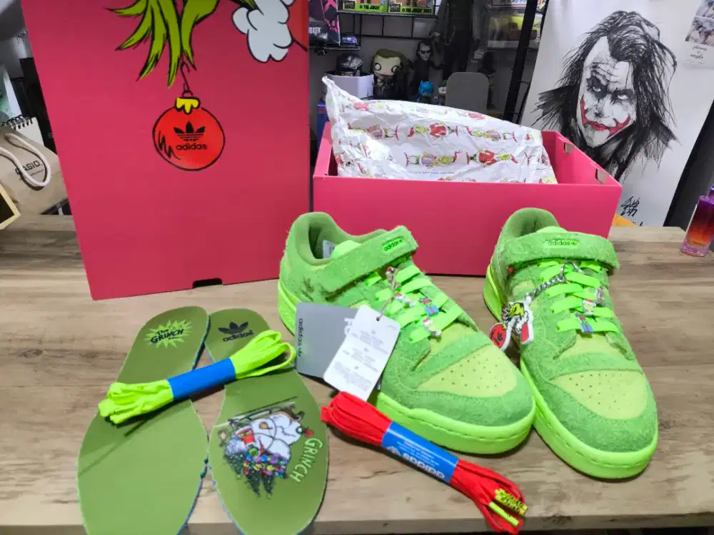 Adidas Forum Low The Grinch (Limited Edition)