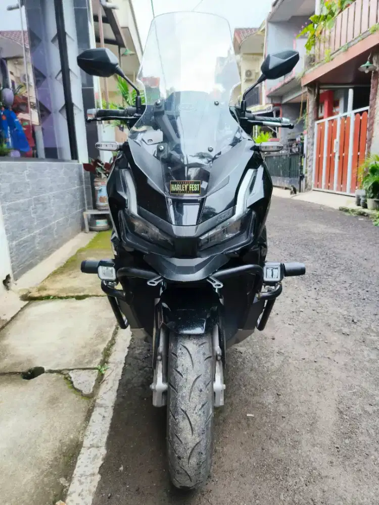 Honda adv 160cc th 2022 sudah modif siap touring