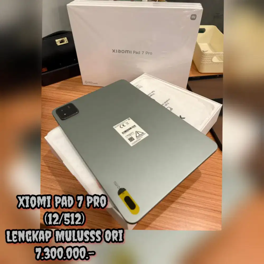 Xiomi Ped 7 Pro (12/512)