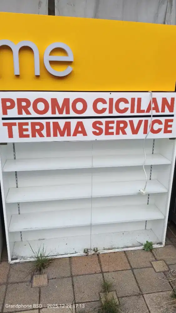 Rak Dinding Hp dan Acc