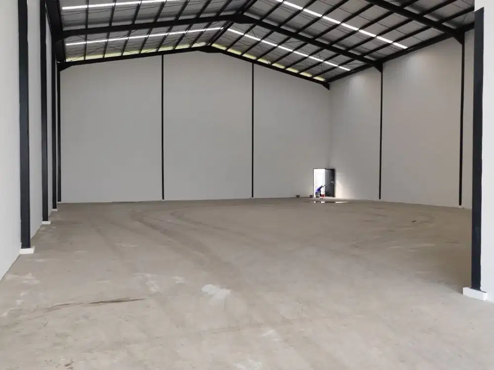 Jual gudang besar baru brand new kawasan pergudangan industrial legok