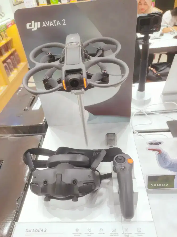 DJI AVATA 2 DJI GOGGLES 3 combo 3 baterai