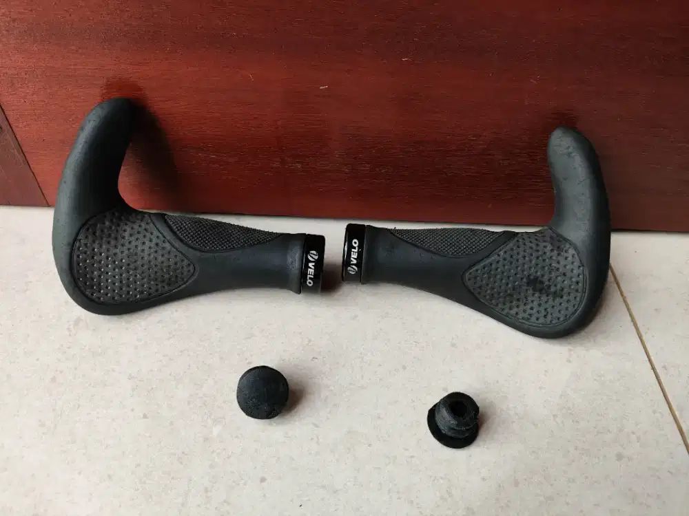 Handgrip velo tanduk pipih