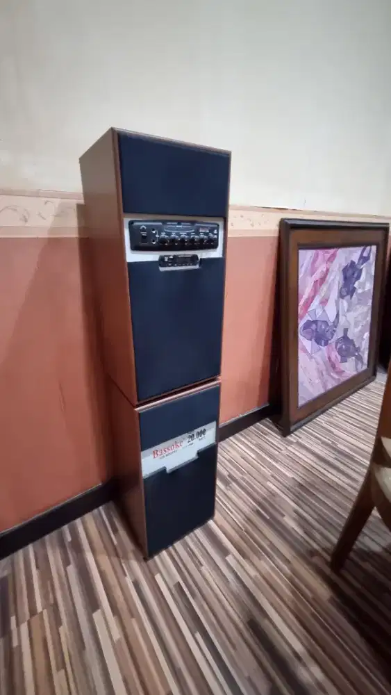 Speaker Aktif BASSOKE Stereo MURAH