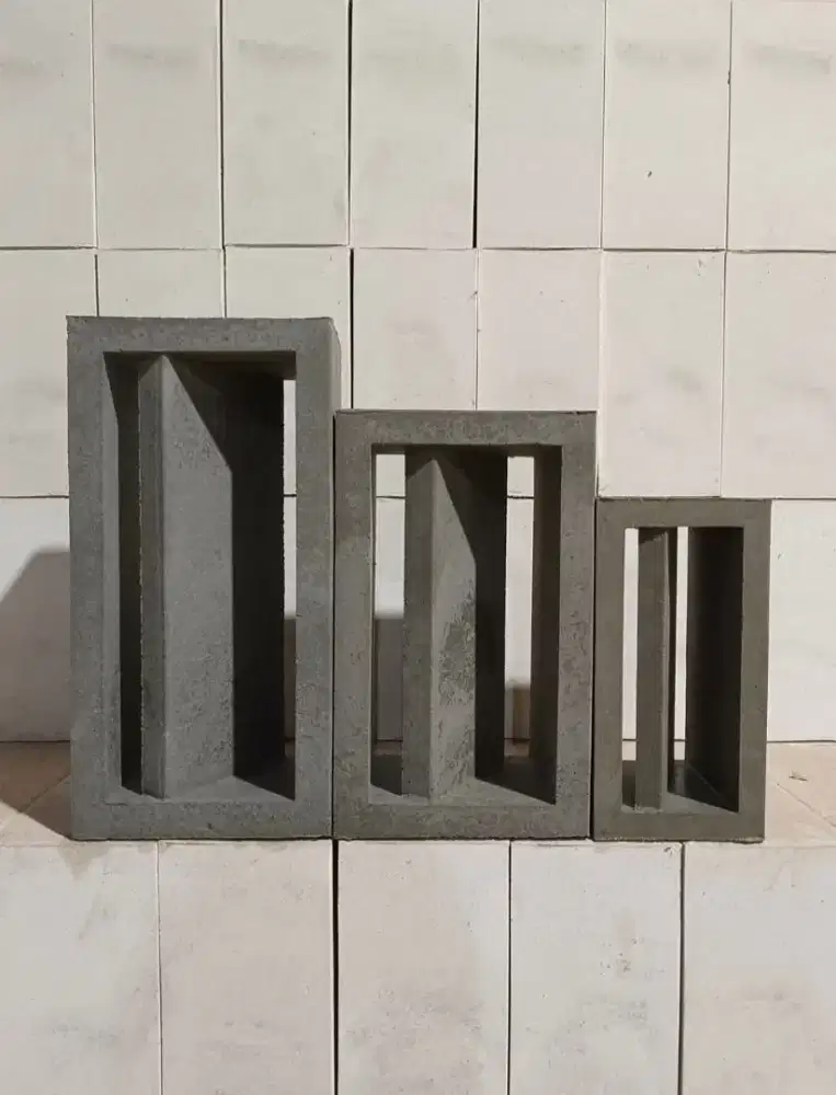 Roster beton berbagai macam motif