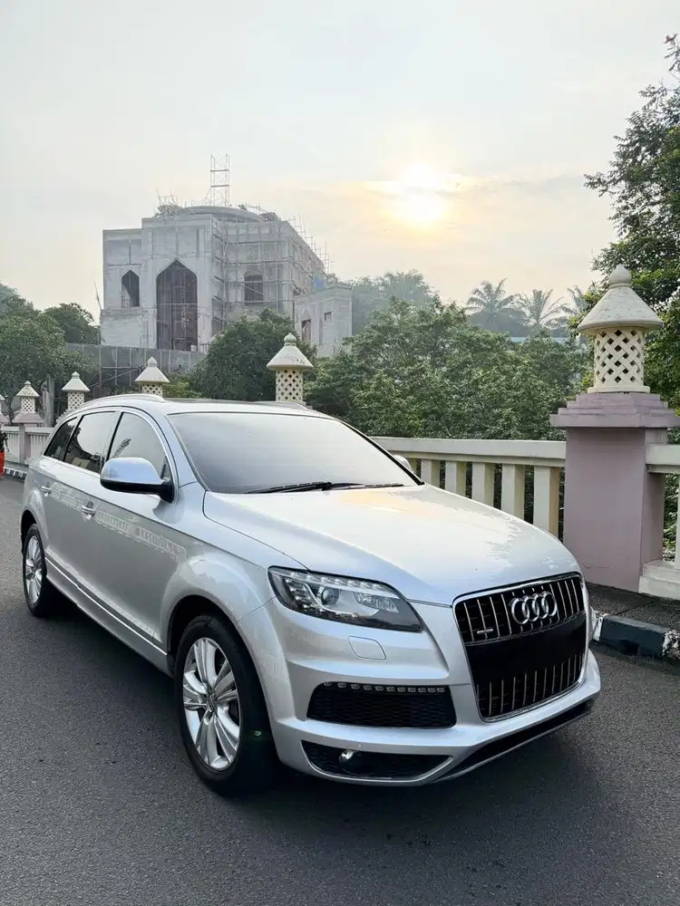 CASH MURAH AUDI Q7 SLINE ODO65RB 2013 panoramic